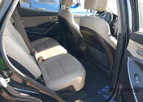 2018 Hyundai Santa Fe Sport 2.4L from USA, damaged, VIN 5NMZU3LB8JH099274